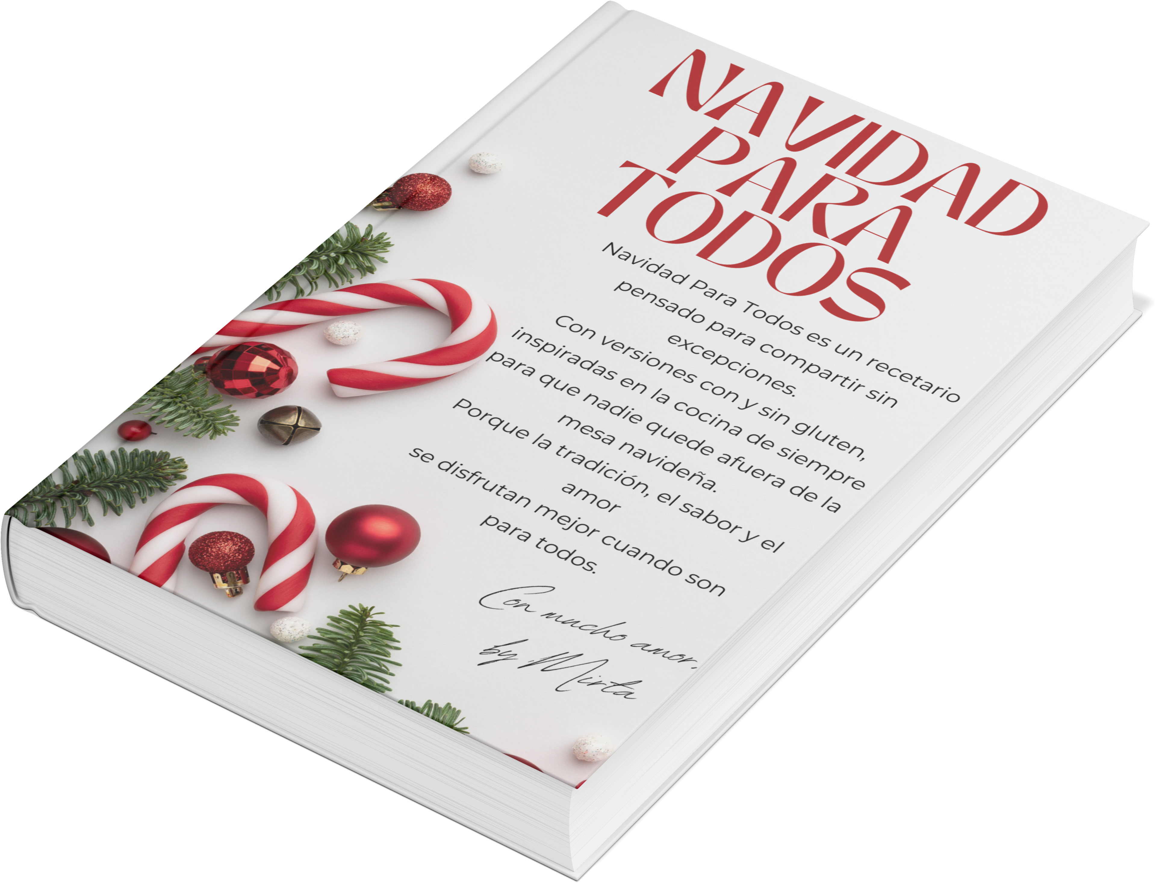 Navidad Para Todos® – Recetas Clásicas Con y Sin TACC